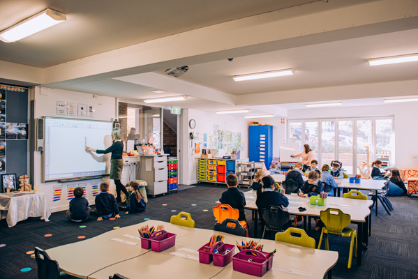 St Patrick's Catholic Primary School Sutherland About Us Facilities Inside the classroom